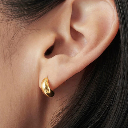 Drop Shaped Earrings - Colette