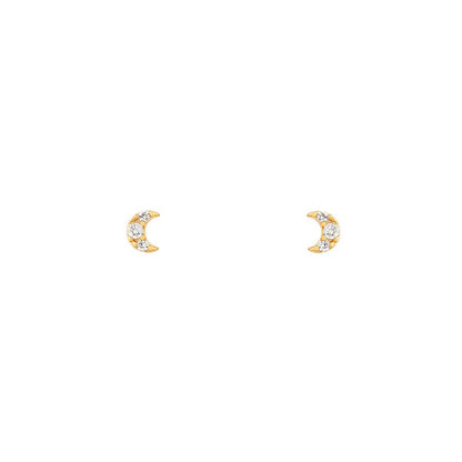 Starlight Hoop Earrings - Luna