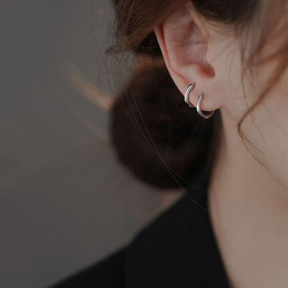 Elegant Hoop Earrings -  Eileen