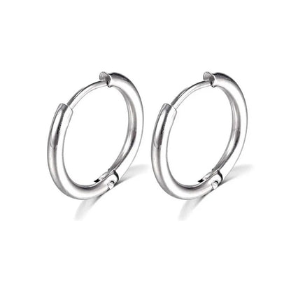 Elegant Hoop Earrings -  Eileen