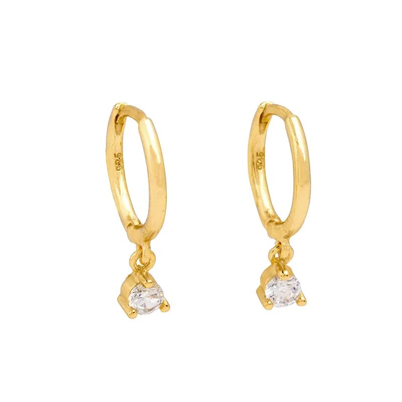 Elegant Drop Pendant Earrings - Talia