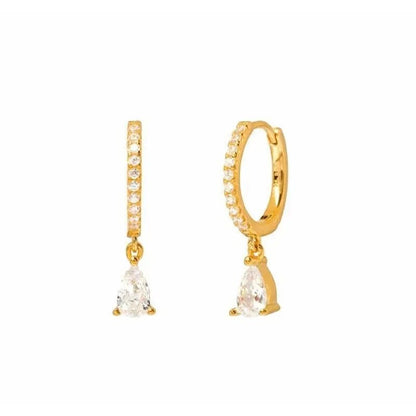 Elegant Drop Pendant Earrings - Talia