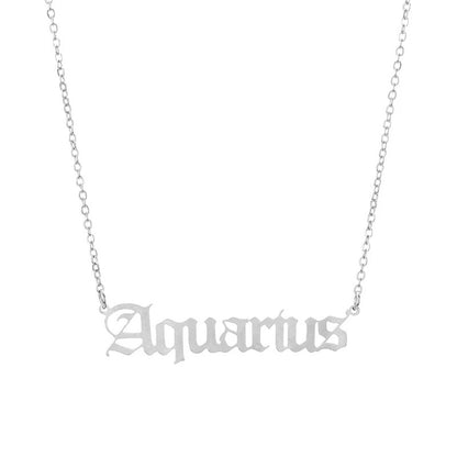 Zodiac Necklace - Alia