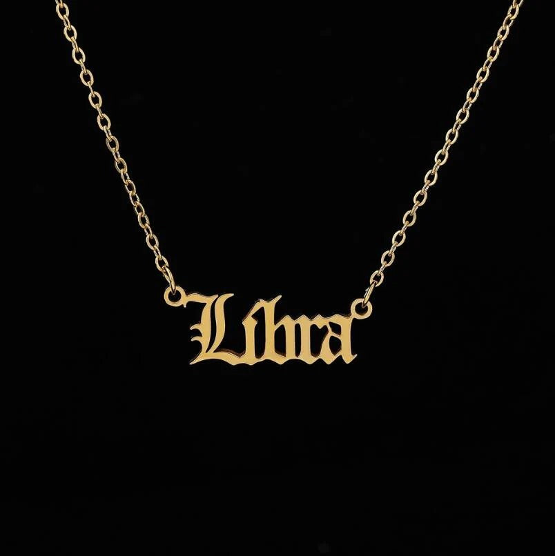 Zodiac Necklace - Alia