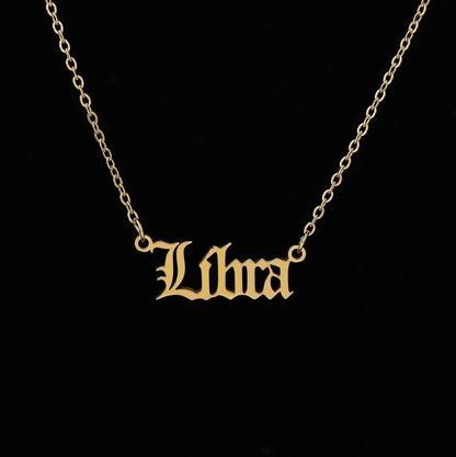 Zodiac Necklace - Alia