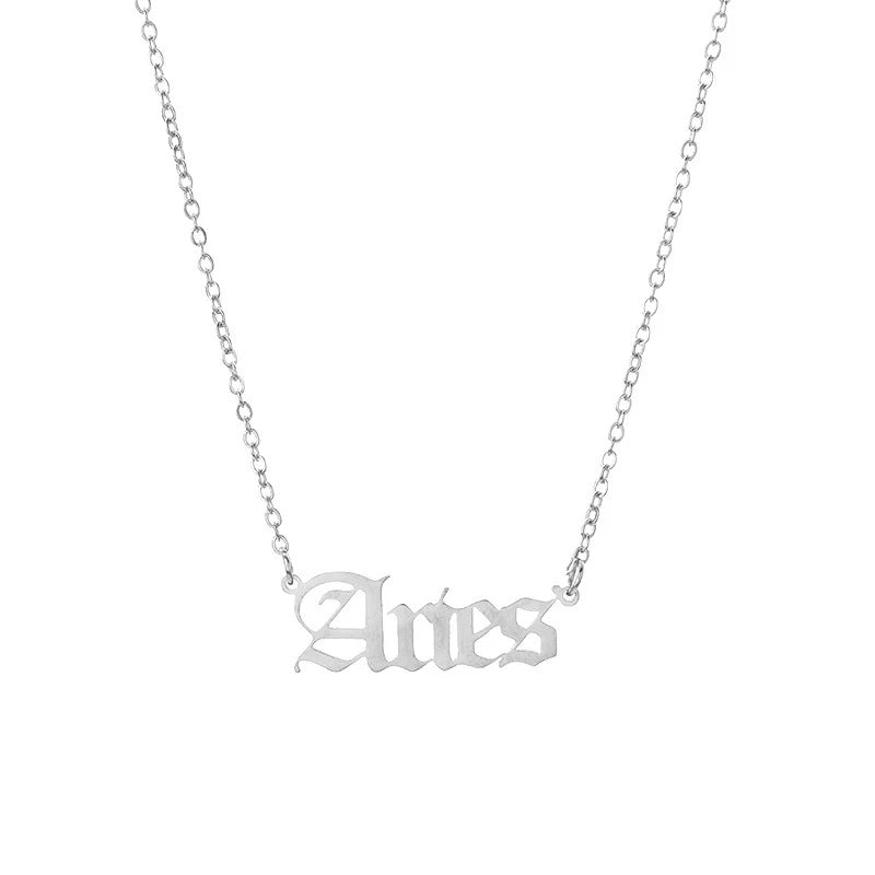 Zodiac Necklace - Alia