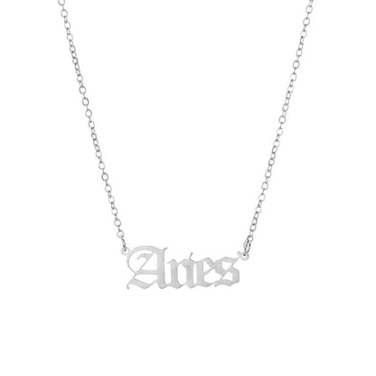 Zodiac Necklace - Alia